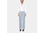 Pantalon Tailleur Lilas retro pink