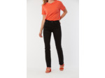 Denim straight fit, coupe droite, taille haute gamme ECO