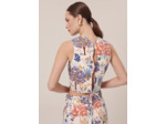 Top Teresa Bleu en Coton