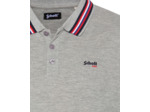 Polo avec liserés tricolores