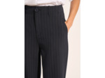 Pantalon de tailleur à rayures
