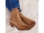Bottines ete Femme Santa Cuoio
