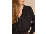Blouse SHANA en coton brodée