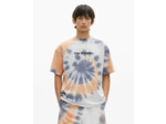 T-shirt avec print devant new light blue