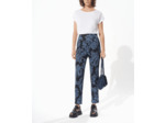 Pantalon carotte a minuit