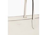 Grand sac cabas Louise en cuir grainé