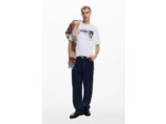 T-Shirt À Manches Courtes En Maille – Homme