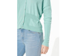 Cardigan glace a la menthe