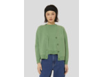 Gilet Gibus Amande en Laine Merinos Extrafine
