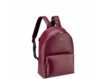 Le cuir graine 2-cpt backpack