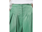 Pantalon large menthe