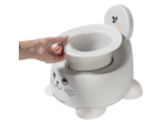 Pot Confort Lapin Gris