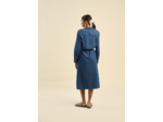 Robe mi-longue en jean