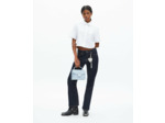 Chemise a manches courtes col classique white
