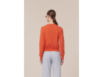 Gilet Gaëlle Corail en Laine