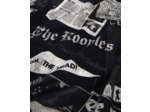 Foulard black white