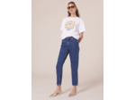 T-Shirt Taraclub Blanc en Coton