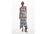 Robe Sans Manches En Maille – Femme