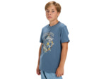 T-shirt Quiksilver China Blue