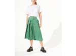 Pantalon large menthe