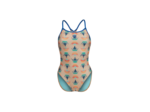 Maillot de bain arena Performance Desert Vibes Booster Back pour femmes