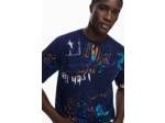 T-Shirt À Manches Courtes En Maille – Homme