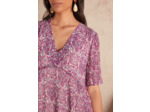 Robe ALBINA imprimée