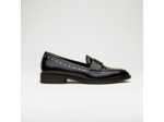Mocassins Femme Moda Noir