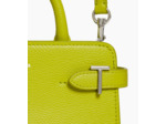 Mini sac à main Emilie en cuir grainé