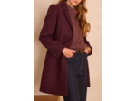 Manteau mi-long ANABELLE en laine