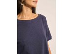 T-shirt col bateau