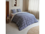 PACK HOUSSE DE COUETTE + TAIE(S) D'OREILLER COTON FLORA