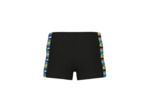 Short de bain arena Performance Racing Stripe pour garçons