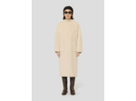 Manteau Marta Craie en Polyester