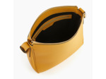 Sac bandoulière moyen modèle Madeleine en cuir grainé