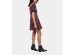 Robe Courte Imprimée multicolor