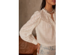 Blouse PREPPY en 100% coton