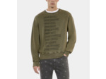 Sweatshirt À Patchs Kaki olive night