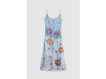 Robe À Bretelles En Tissu – Femme