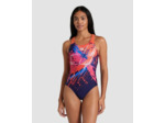 Maillot de bain arena Feel Funny Spot V Back Bra pour femmes