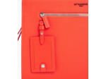 Pochette 13" Emile en cuir signature T