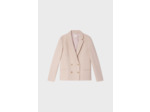 Blazer croisé écru - MAGALIE