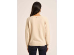 Pull col rond avec manches longues