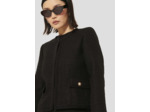 Veste Velvet Charcoal en Polyester