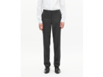 Pantalon de costume en laine droit gris grey