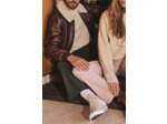 Blouson en cuir unisexe ALEX