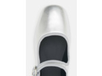 Ballerines sara2 en cuir naturel