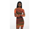 Robe À Manches Longues En Maille – Femme