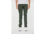 Pantalon straight fit ,taille medium,jambe ajustée