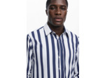 Chemise À Manches Longues En Tissu – Homme